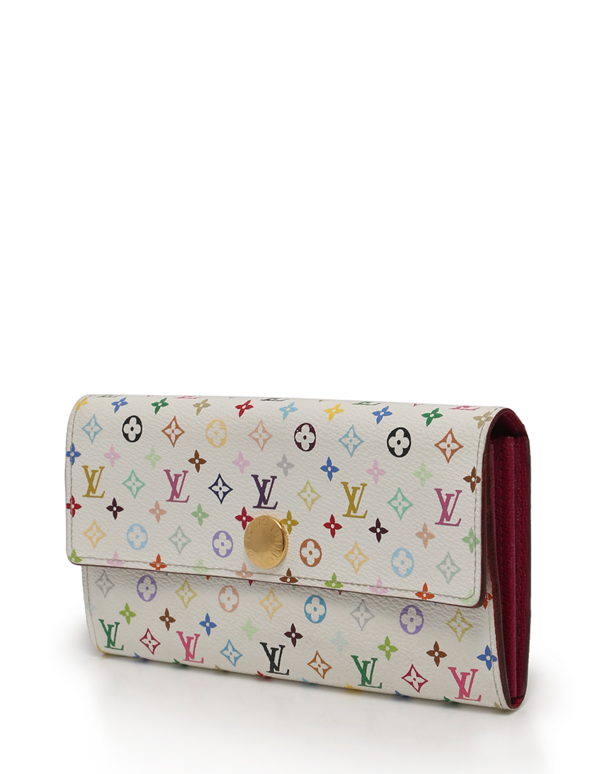 ルイヴィトン(LOUIS VUITTON)ポルトフォイユ|サラ|長財布|モノグラムマルチカラー|ブロン|エグランティーヌ|ハイブランド・ブランド専門の中古通販サイト(152336)