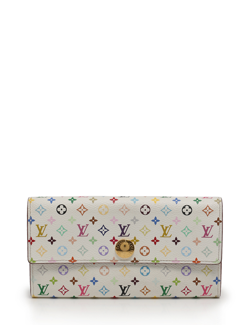 ルイヴィトン(LOUIS VUITTON)ポルトフォイユ|サラ|長財布|モノグラムマルチカラー|ブロン|エグランティーヌ|ハイブランド・ブランド専門の中古通販サイト(152336)
