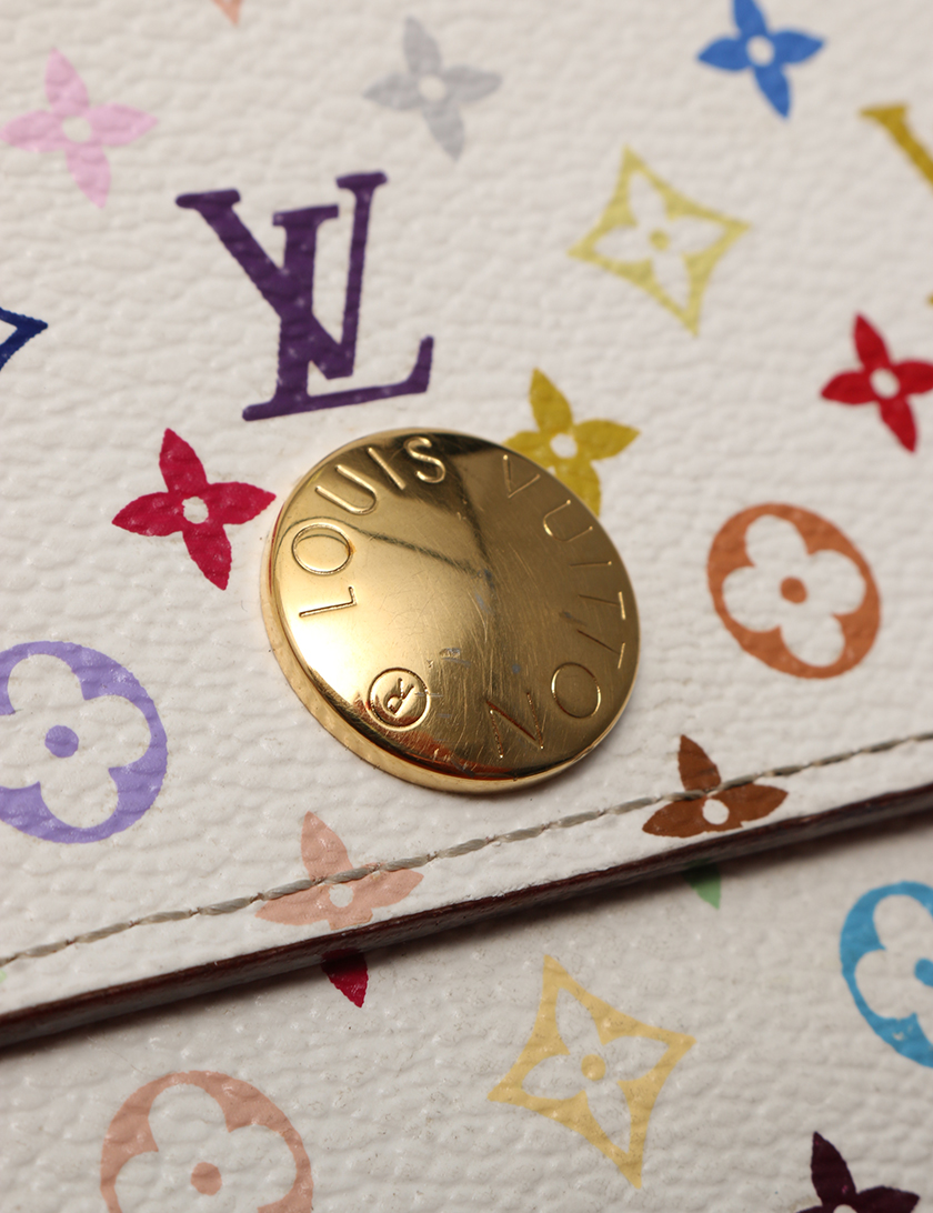 ルイヴィトン(LOUIS VUITTON)ポルトフォイユ|サラ|長財布|モノグラムマルチカラー|ブロン|エグランティーヌ|ハイブランド・ブランド専門の中古通販サイト(152336)