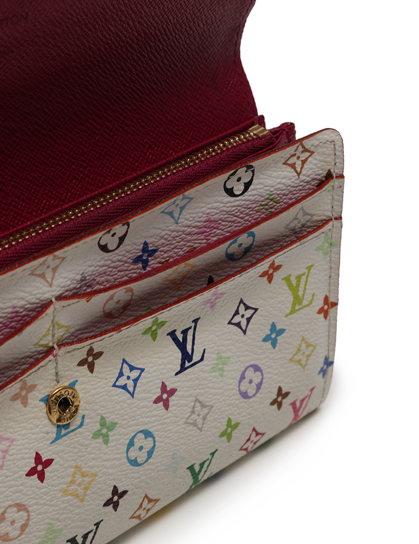 ルイヴィトン(LOUIS VUITTON)ポルトフォイユ|サラ|長財布|モノグラムマルチカラー|ブロン|エグランティーヌ|ハイブランド・ブランド専門の中古通販サイト(152336)