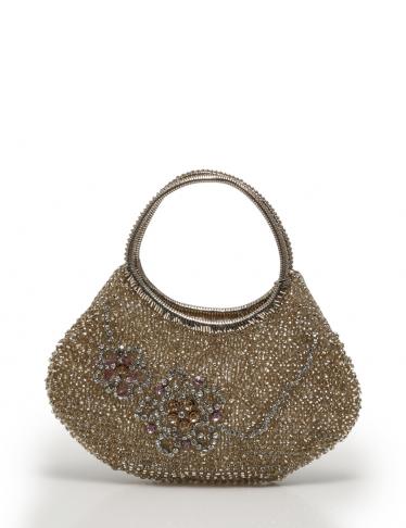 ANTEPRIMA・バッグ・ワイヤーバッグ ハンドバッグ ビジュー