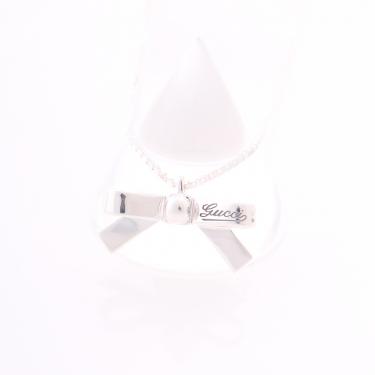 グッチ(GUCCI)リボンネックレス|ハイブランド・ブランド専門の中古 ...