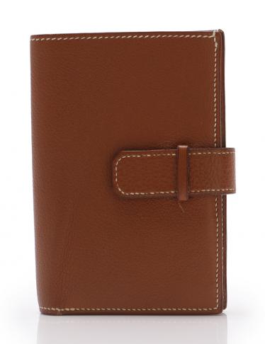 エルメス Hermes コンパクト財布 二つ折り財布 クシュベル ゴールド C刻印 ハイブランド ブランド専門の中古通販サイト