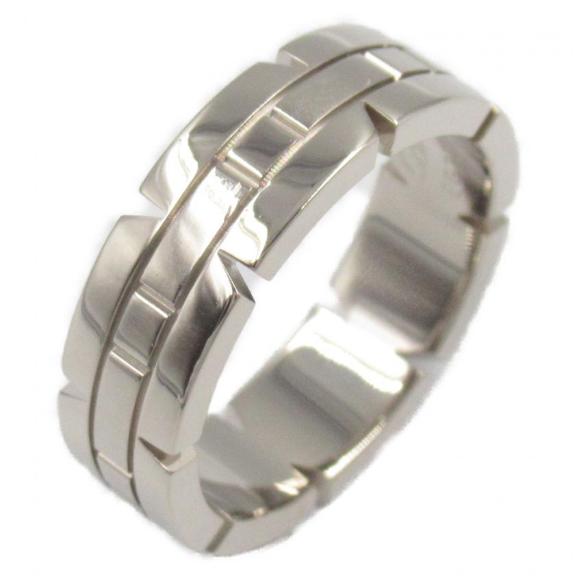 Cartier・アクセサリー・タンクフランセーズリング リング 指輪 K18WG（ホワイトゴールド） シルバー