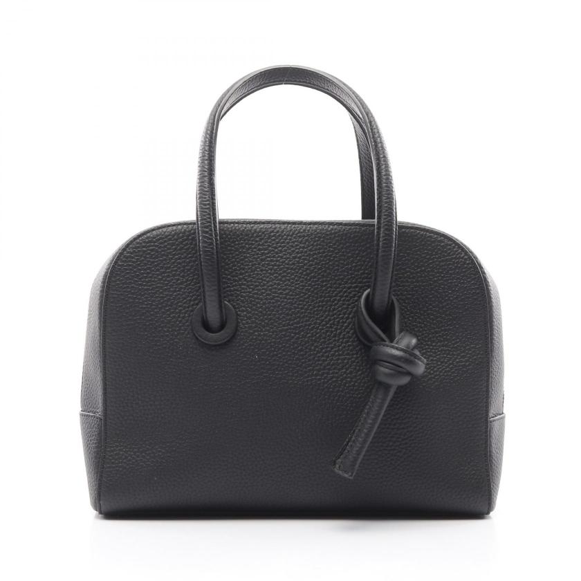 VASIC・バッグ・APERO MINI アペロ ミニ ハンドバッグ レザー ブラック