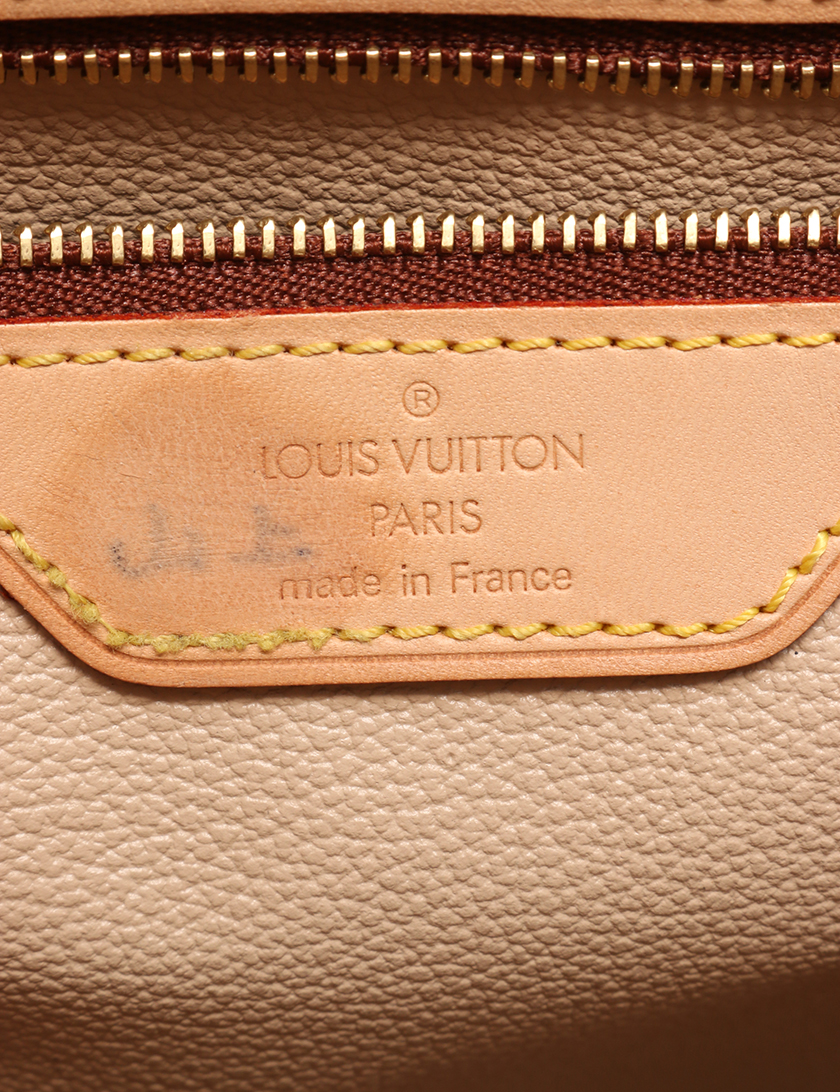 ルイヴィトン(LOUIS VUITTON)バケットGM|トートバッグ|モノグラム||PVC|レザー|茶 |ハイブランド・ブランド専門の中古通販サイト(154799) ルイヴィトン(LOUIS VUITTON)バケットGM|トートバッグ|モノグラム||PVC|レザー|茶 |ハイブランド・ブランド専門の中古通販サイト(154799)