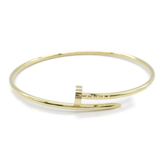 Cartier・アクセサリー・ジュストアンクル ブレスレット ブレスレット K18（イエローゴールド） ゴールド
