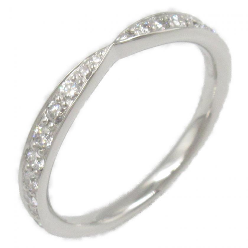 TIFFANY & Co.・アクセサリー・ハーモニー リング ダイヤ リング 指輪 Pt950プラチナ ダイヤモンド クリア