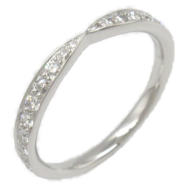 TIFFANY & Co.・アクセサリー・ハーモニー リング ダイヤ リング 指輪 Pt950プラチナ ダイヤモンド クリア