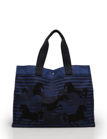 HERMES・バッグ・シュヴォーアン カモフラージュ トートバッグ