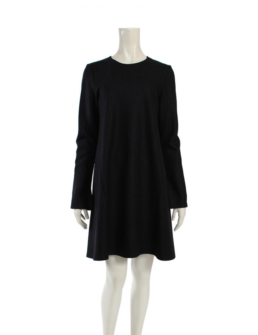 セオリー Theory ワンピース ストライプ 黒 白 ハイブランド ブランド専門の中古通販サイト