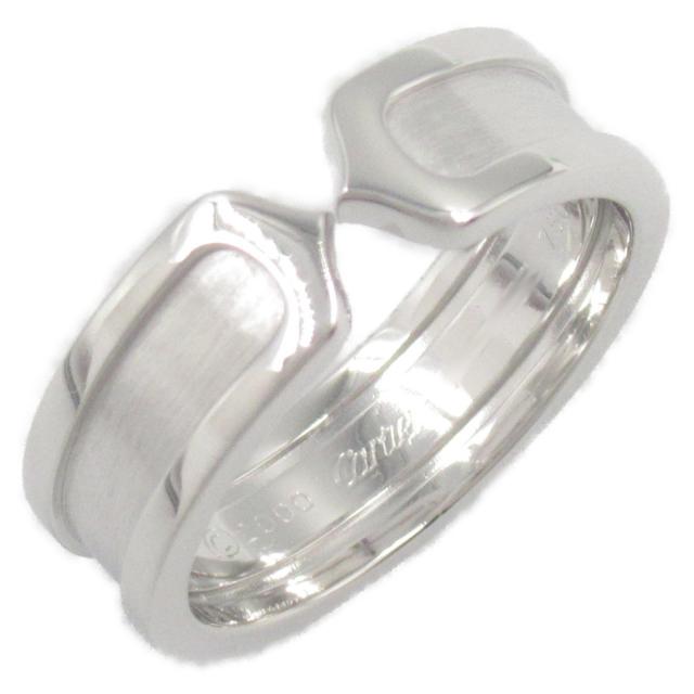 Cartier・アクセサリー・C2 リング リング 指輪 K18WG（ホワイトゴールド） シルバー