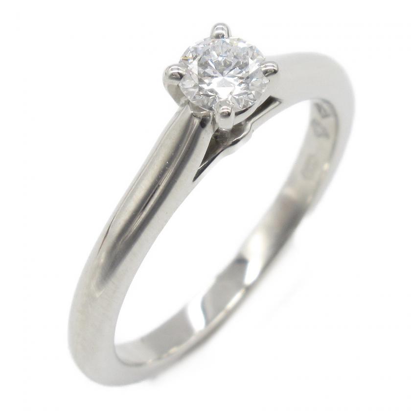 Cartier・アクセサリー・ソリテールリング リング 指輪 Pt950プラチナ ダイヤモンド クリア