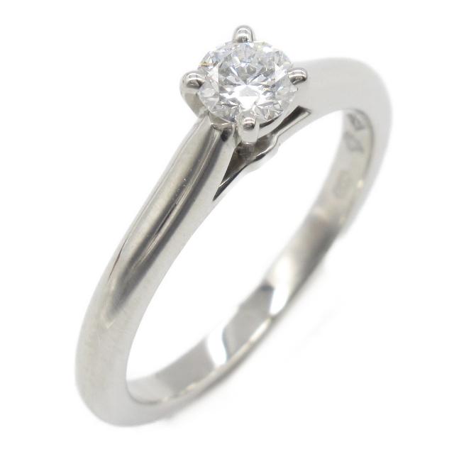 Cartier・アクセサリー・ソリテールリング リング 指輪 Pt950プラチナ ダイヤモンド クリア