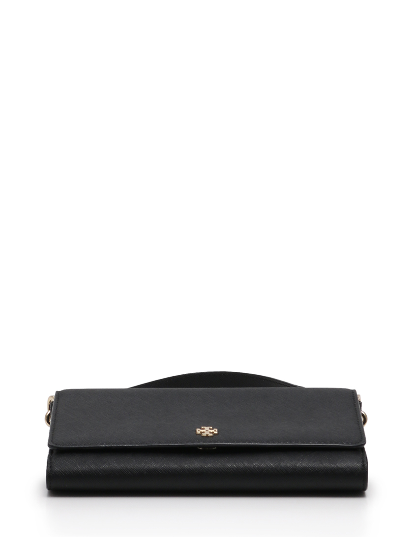 トリーバーチ(TORY BURCH)|ショルダーバッグ|ショルダーウォレット|チェーン|レザー||黒|ゴールド|ハイブランド・ブランド専門の中古通販サイト(156459)