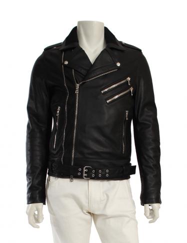 BALMAIN・アウター・クラシック バイカージャケット ライダース ニット