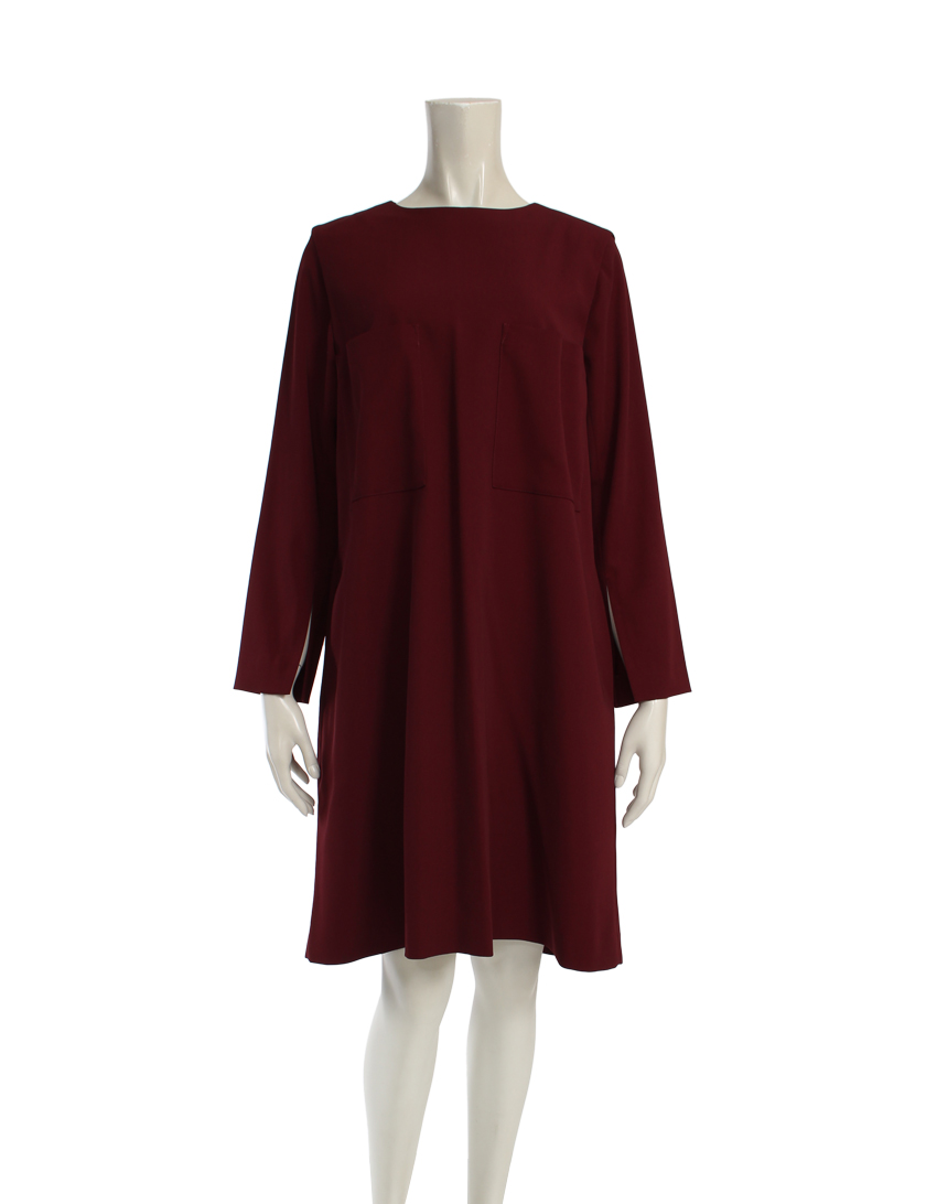 アドーア Adore ワンピース エンジ ハイブランド ブランド専門の中古通販サイト