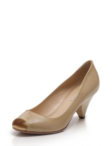 PRADA ベージュ オープントゥパンプス PRADA ベージュ オープントゥパンプス 楽天市場】Prada プラダ（形状