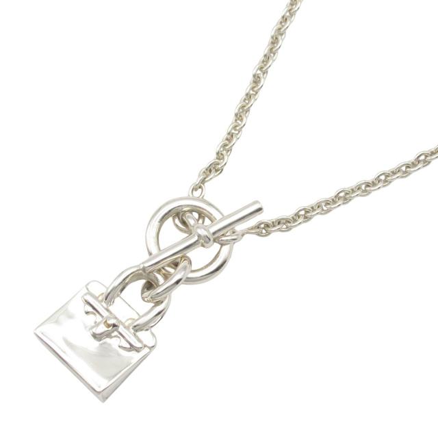 HERMES・アクセサリー・ケリー アミュレット ネックレス ネックレス シルバー925 シルバー