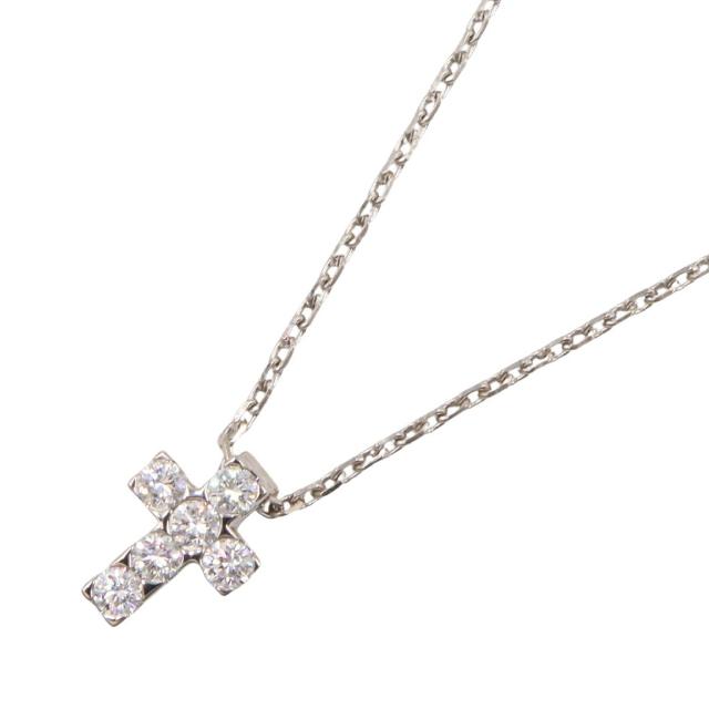 Van Cleef & Arpels・アクセサリー・クロアチュールネックレス ダイヤ ネックレス K18WG（ホワイトゴールド） ダイヤモンド クリア