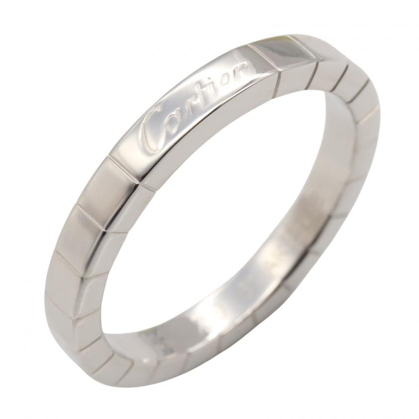 Cartier・アクセサリー・ラニエールリング リング 指輪 K18WG（ホワイトゴールド） シルバー