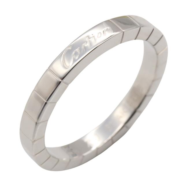 Cartier・アクセサリー・ラニエールリング リング 指輪 K18WG（ホワイトゴールド） シルバー