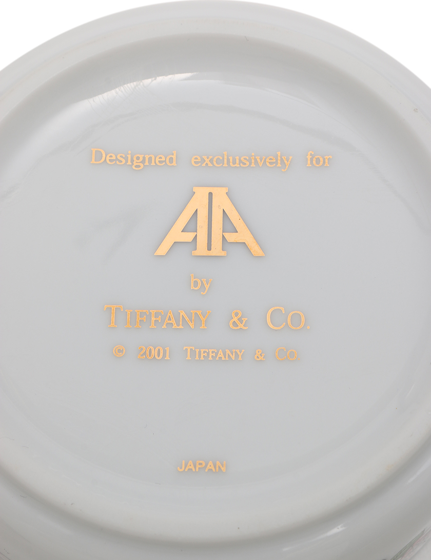 ティファニー Tiffany Co 陶器 小物入れ 小物 白 ピンク 緑 ハイブランド ブランド専門の中古通販サイト