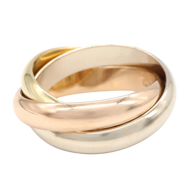 Cartier・アクセサリー・トリニティリング リング 指輪 K18（イエローゴールド） K18WG（ホワイトゴールド） K18(ピンクゴールド) ゴールド