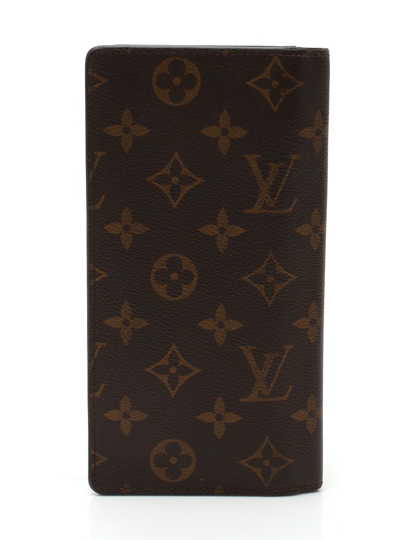 ルイヴィトン(LOUIS VUITTON)ポルトフォイユ|ブラザ|二つ折り長財布|モノグラム||茶|ハイブランド・ブランド専門の中古通販サイト(163429) ルイヴィトン(LOUIS VUITTON)ポルトフォイユ|ブラザ|二つ折り長財布|モノグラム||茶|ハイブランド・ブランド専門の中古通販サイト(163429)