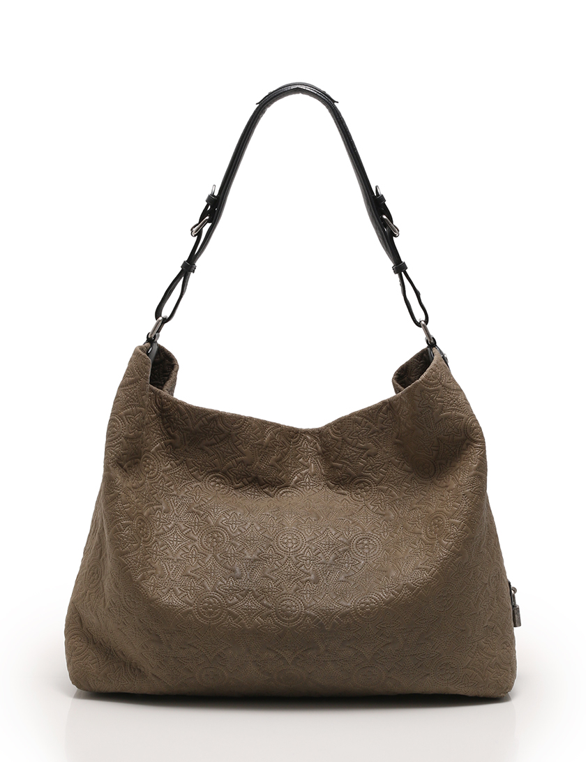 ルイヴィトン Louis Vuitton ホーボーgm ショルダーバッグ モノグラム アンティア レザー オリーブ ハイブランド ブランド専門の中古通販サイト