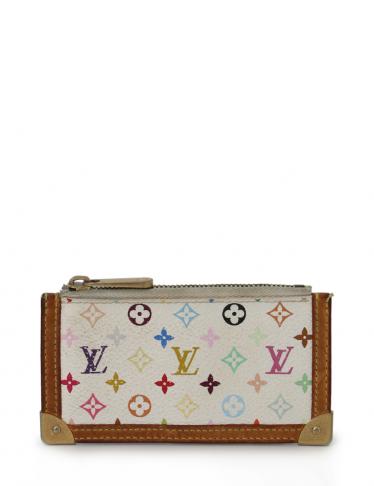 LOUIS VUITTON・財布・小物・ポシェット クレ キーリング付き