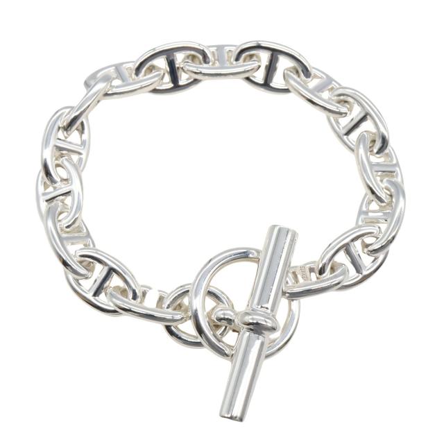 HERMES・アクセサリー・シェーヌダンクル PM  16コマ ブレスレット ブレスレット シルバー925 シルバー