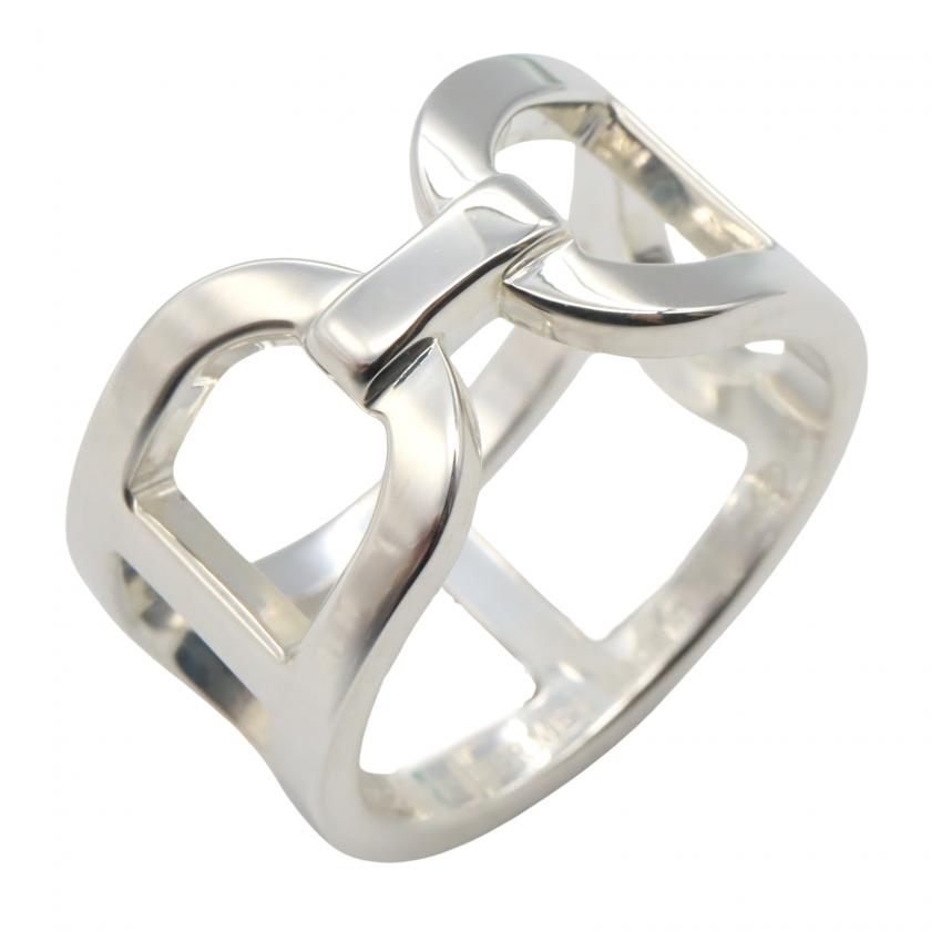 HERMES・アクセサリー・エヴァーシェーヌダンクル リング リング 指輪 シルバー925 シルバー