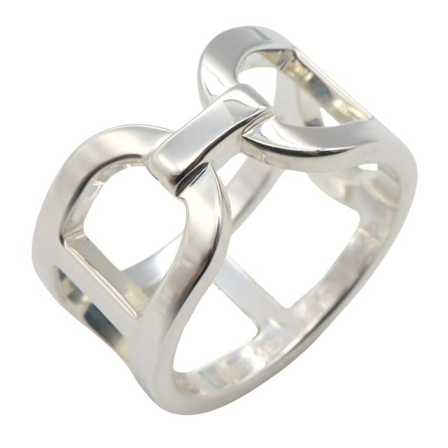 HERMES・アクセサリー・エヴァーシェーヌダンクル リング リング 指輪 シルバー925 シルバー