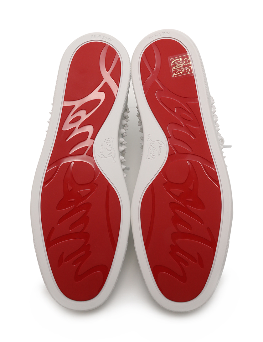 クリスチャンルブタン(Christian Louboutin)LOUIS|FLAT|ハイカット クリスチャンルブタン(Christian Louboutin)LOUIS|FLAT|ハイカット