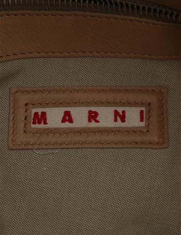 マルニ(MARNI)ワンショルダーバッグ|レザー||ベージュ|ハイ マルニ(MARNI)ワンショルダーバッグ|レザー||ベージュ|ハイ