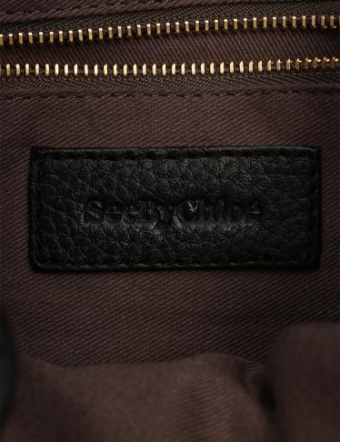 シーバイクロエ(See by Chloe)ショルダーバッグ|レザー|黒|フリンジタッセル|ハイブランド・ブランド専門の中古通販サイト(172755)