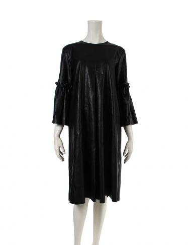 売り切り希望破格 MM6 エコレザー ワンピース ベスト MM6 MAISON