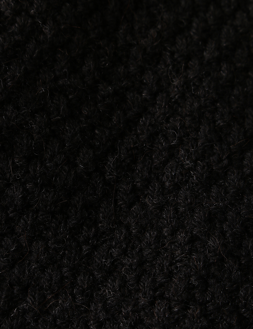 ディーゼルブラックゴールド(DIESEL BLACK GOLD)ポンチョ|ニット|ダークグレー|ハイブランド・ブランド専門の中古通販サイト(161071)