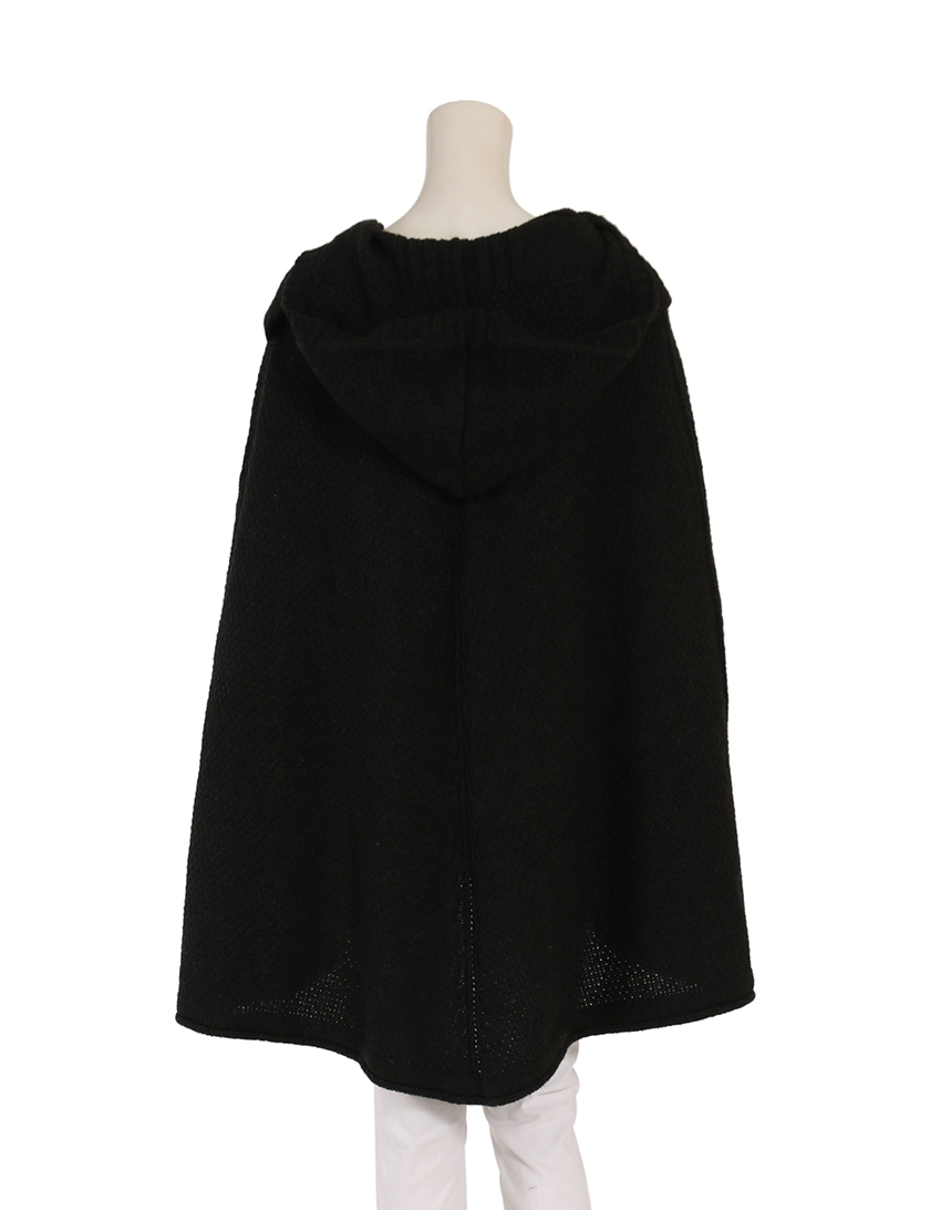 ディーゼルブラックゴールド(DIESEL BLACK GOLD)ポンチョ|ニット|ダークグレー|ハイブランド・ブランド専門の中古通販サイト(161071)