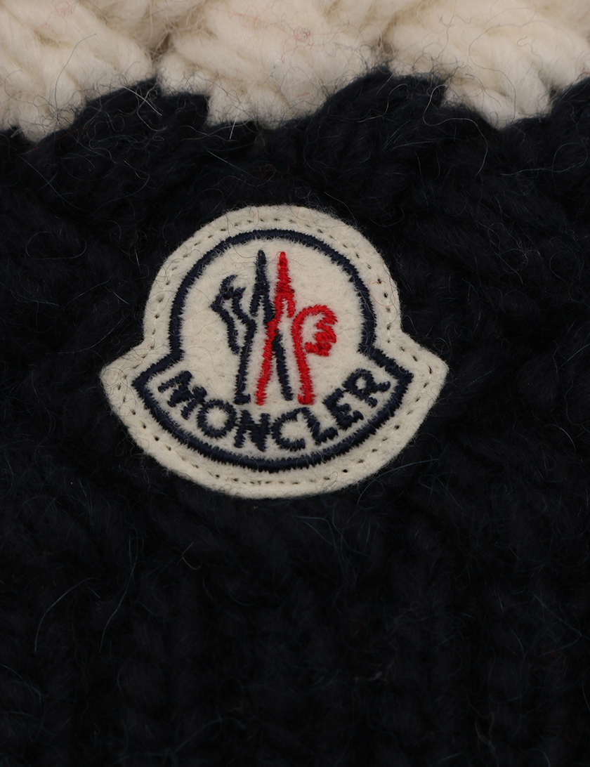 モンクレール(MONCLER)ニットキャップ|ニット帽|トリコロール|ウール|アルパカ混|赤|白|ネイビー|ハイブランド・ブランド専門の中古通販サイト(173838) モンクレール(MONCLER)ニットキャップ|ニット帽|トリコロール|ウール|アルパカ混|赤|白|ネイビー|ハイブランド・ブランド専門の中古通販サイト(173838)