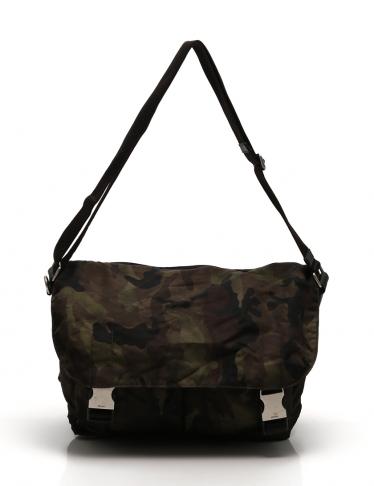 PRADA・バッグ・ ショルダーバッグ メッセンジャー カモフラ
