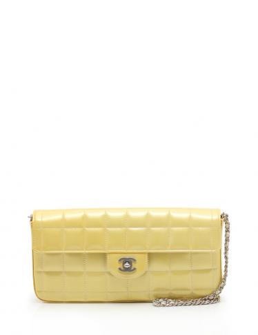 シャネル(CHANEL)チョコバー|ショルダーバッグ|チェーン|エナメル