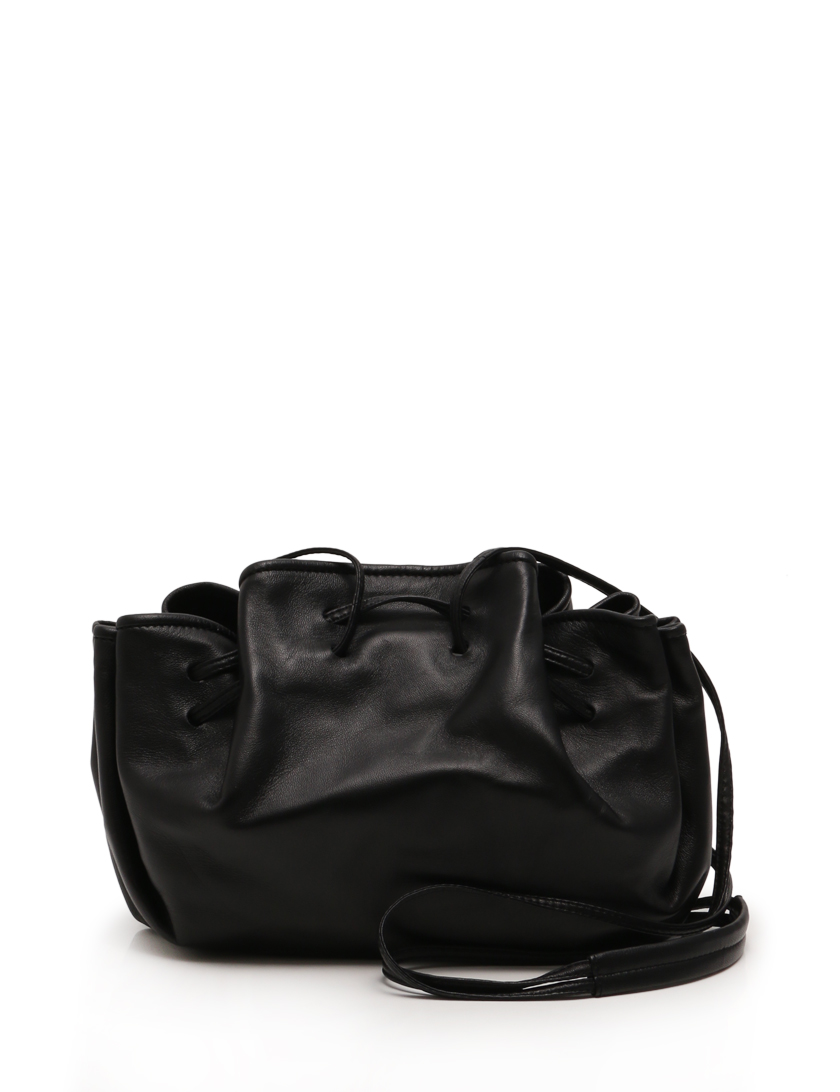 ロエベ(LOEWE)|ショルダーバッグ|巾着|ナッパレザー|黒|ハイブランド・ブランド専門の中古通販サイト(175607)