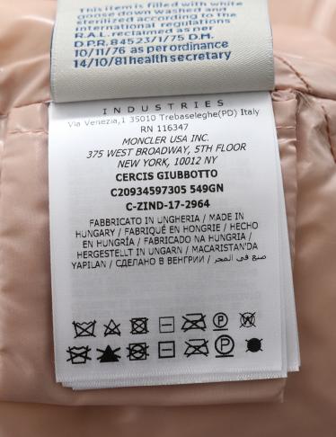 Moncler cercis giubbotto Clearance