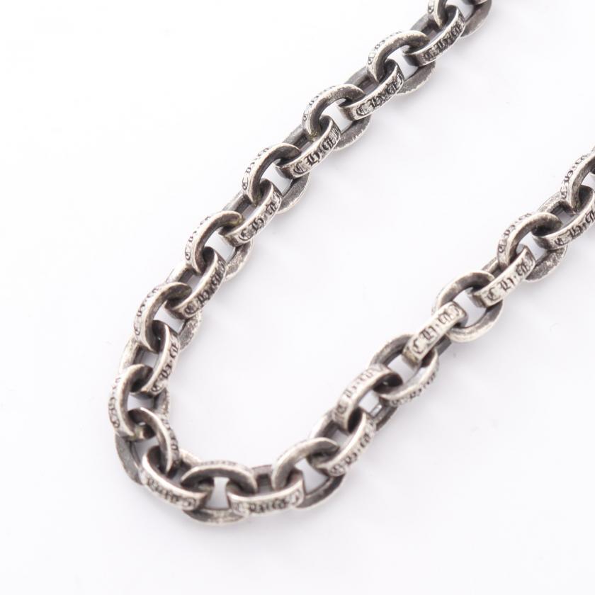 Chrome Hearts・アクセサリー・PAPER CHAIN 18 ペーパーチェーン 18インチ ネックレスチェーン SV925 シルバー
