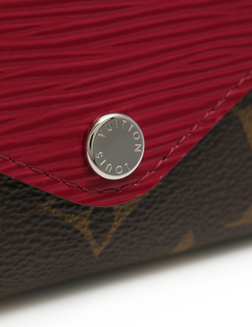 ルイヴィトン Louis Vuitton ポルトフォイユ マリールー 三つ折り財布 モノグラム エピ レザー 茶 紫 ハイブランド ブランド専門の中古通販サイト 179554