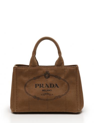 PRADA・バッグ・CANAPA カナパ トートバッグ キャンバス ライト 