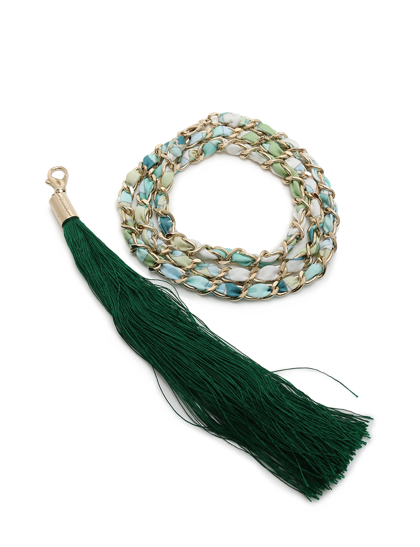 ほぼ新品EMILIO PUCCI エミリオ プッチ ネックス&チェーンベルト