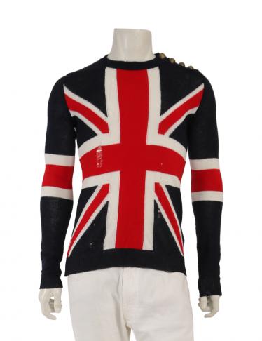 バルマンニットユニオンジャック